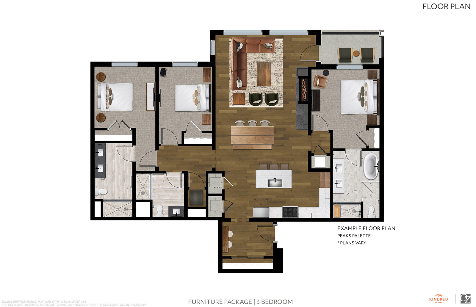 Furniture Package 3BD 2