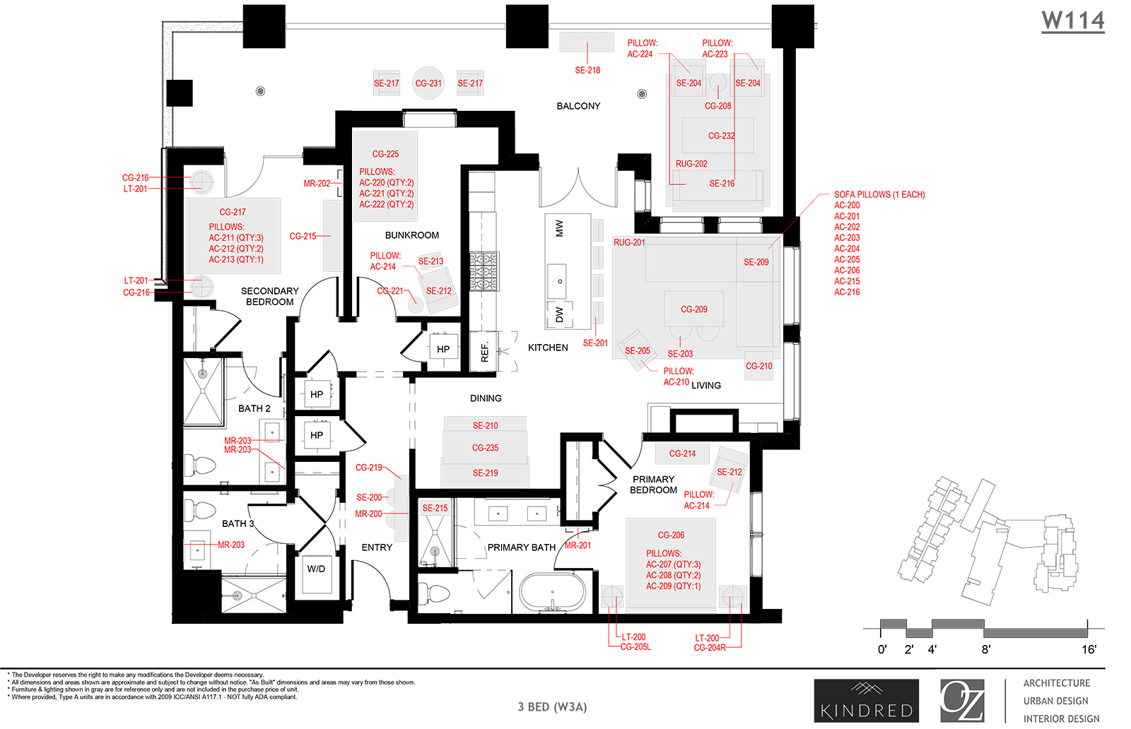 Furniture Package 3BD 20