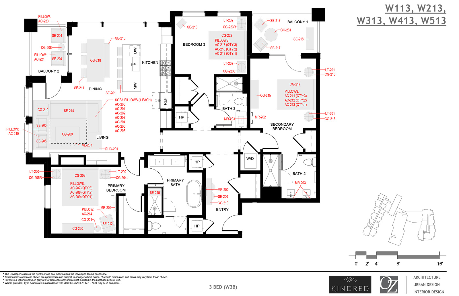 Furniture Package 3BD 21