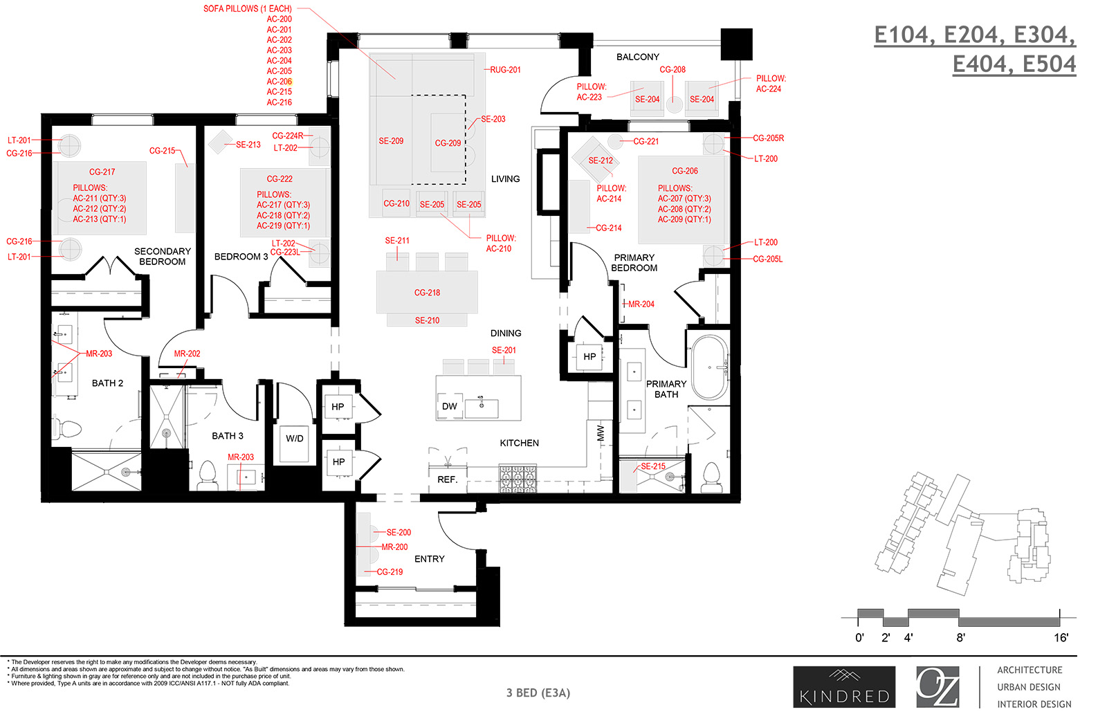 Furniture Package 3BD 22