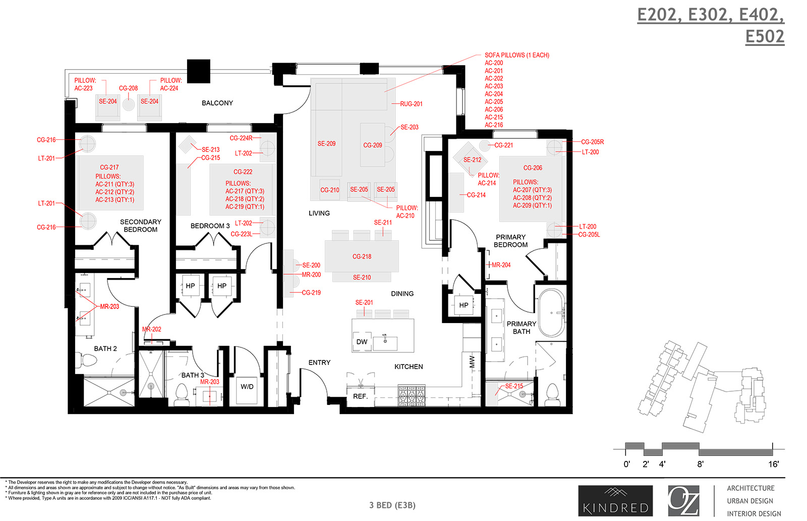 Furniture Package 3BD 23