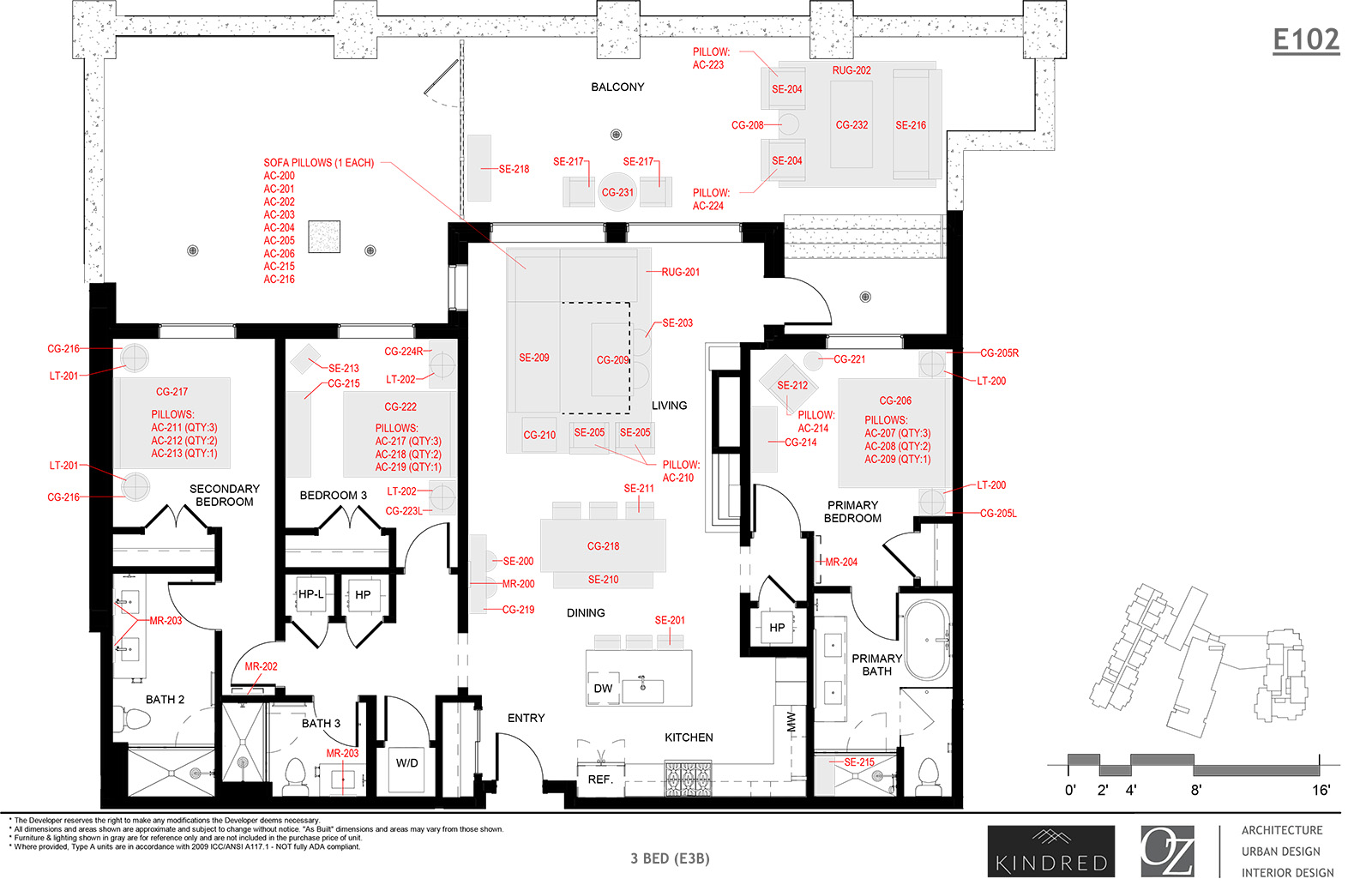 Furniture Package 3BD 24