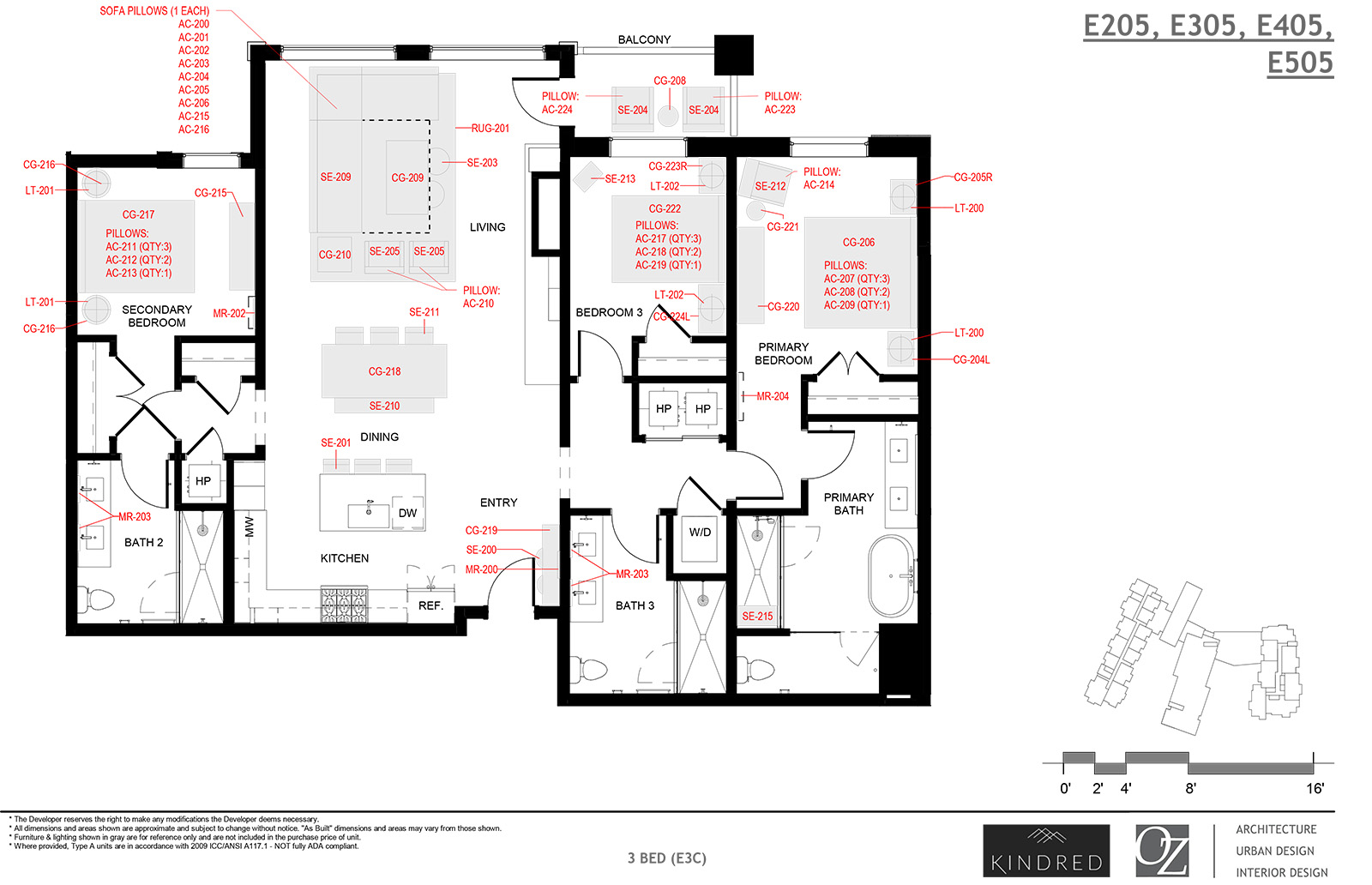 Furniture Package 3BD 25