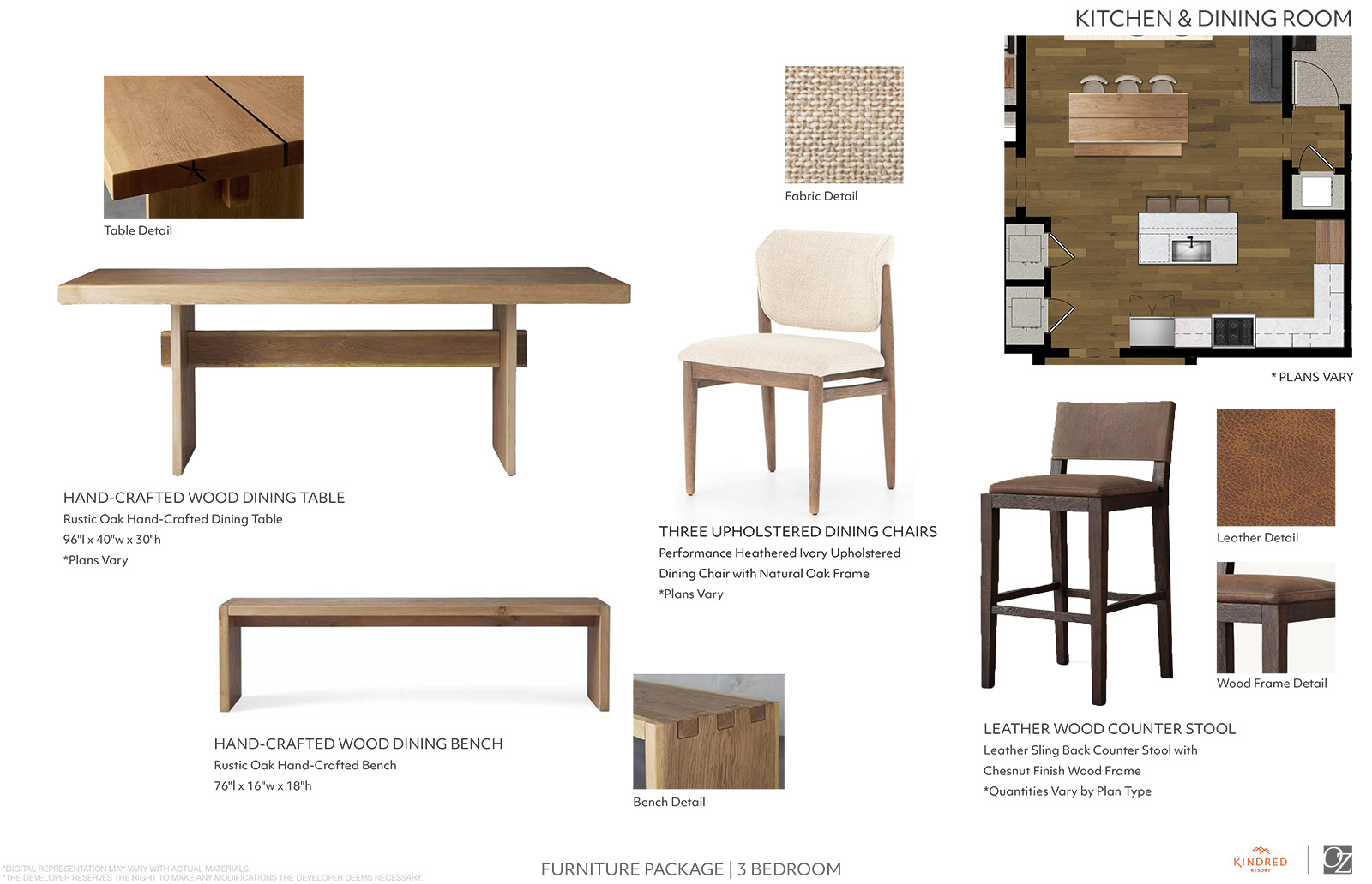 Furniture Package 3BD 5