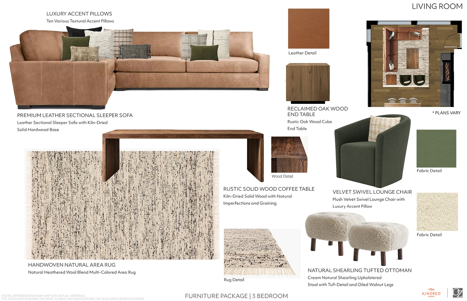 Furniture Package 3BD 7