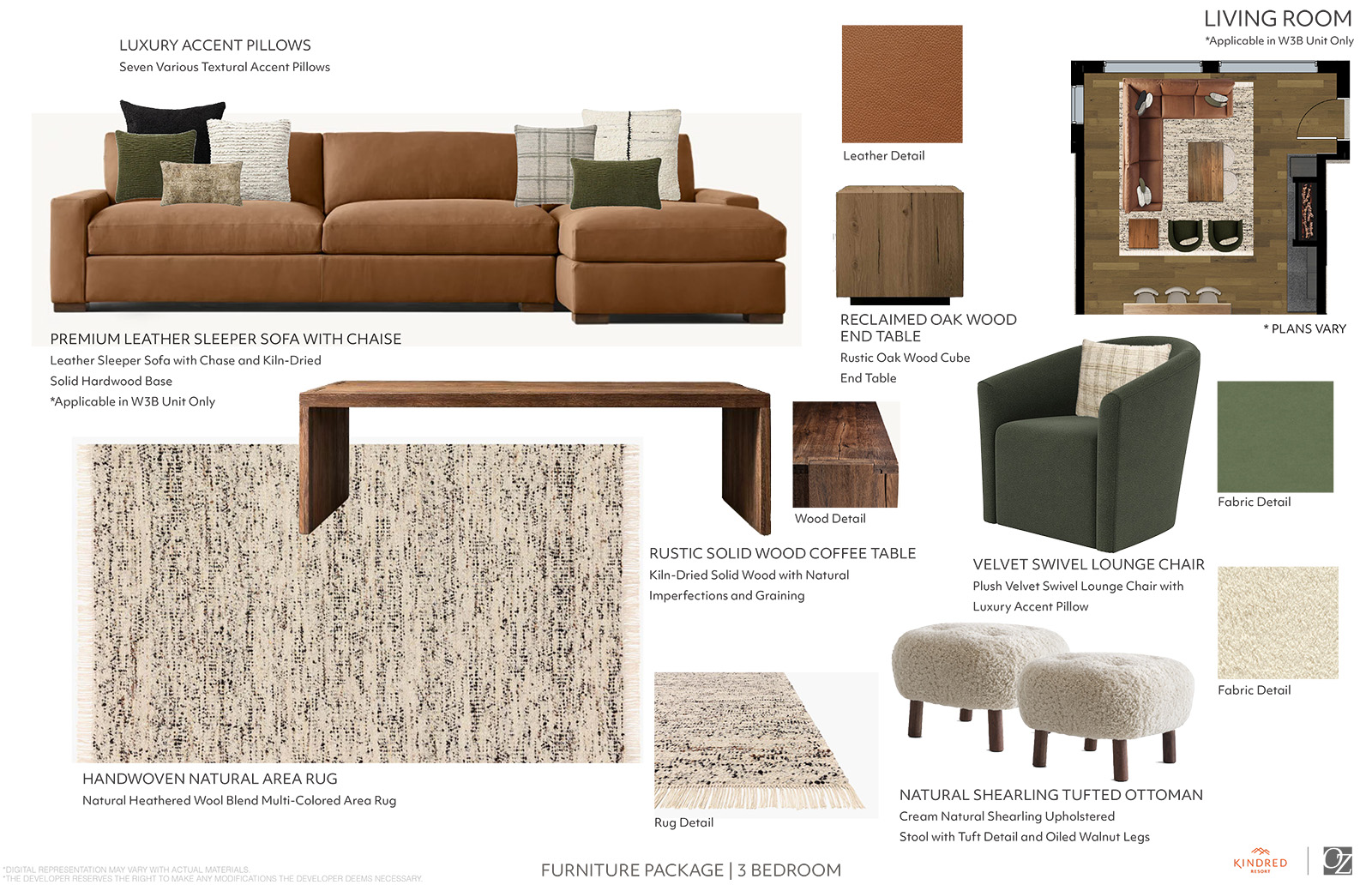 Furniture Package 3BD 8