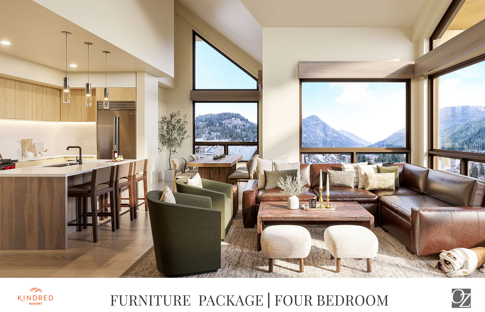 Furniture Package 4BD 1
