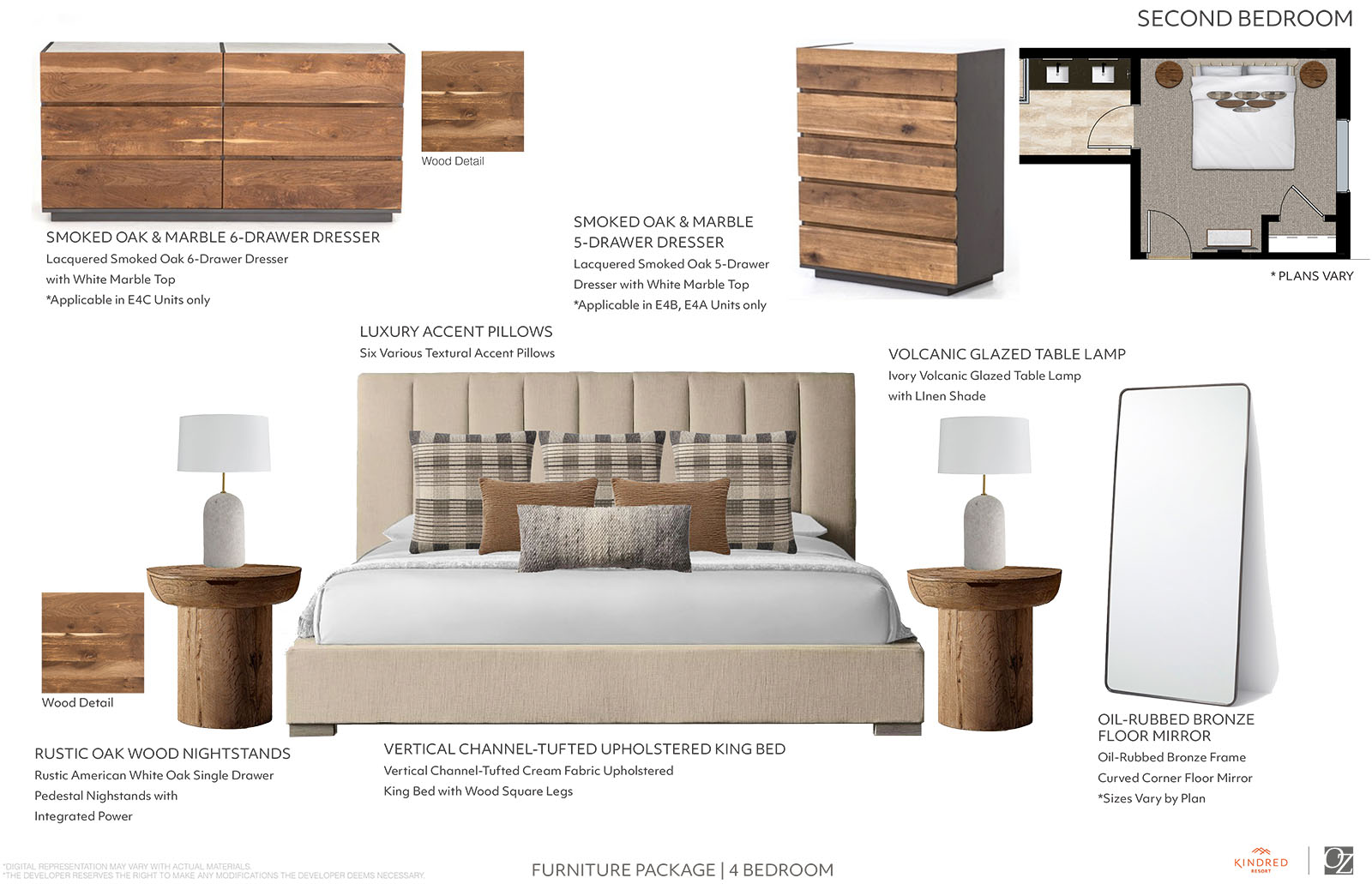 Furniture Package 4BD 11