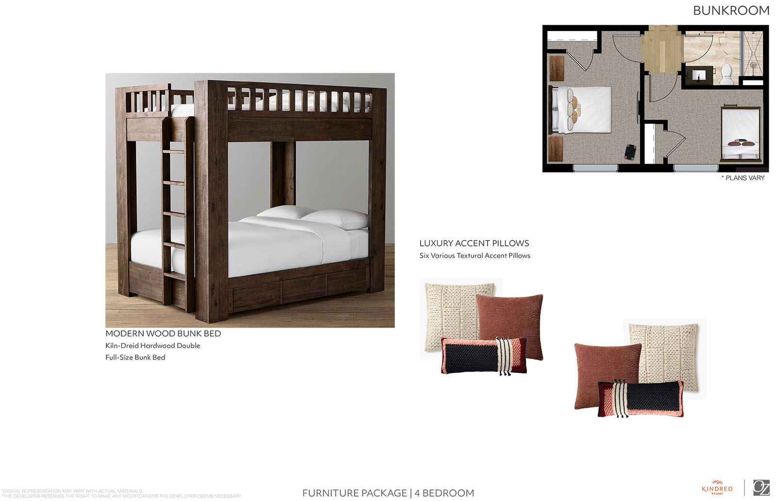 Furniture Package 4BD 13