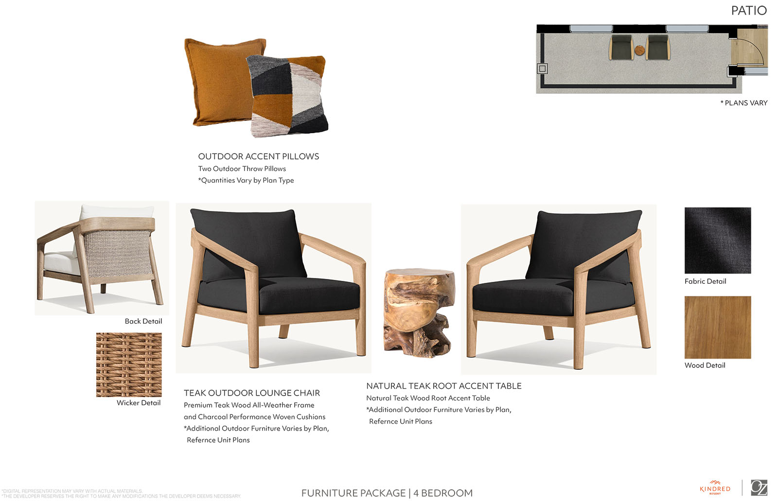Furniture Package 4BD 14