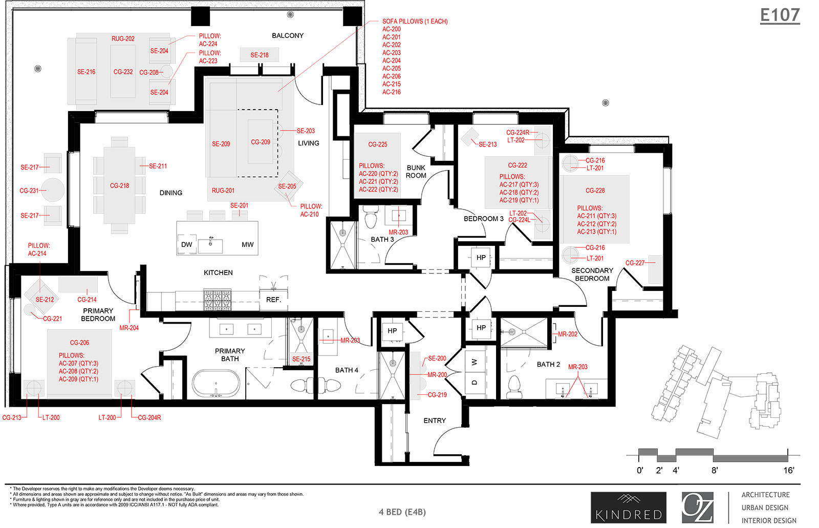 Furniture Package 4BD 18