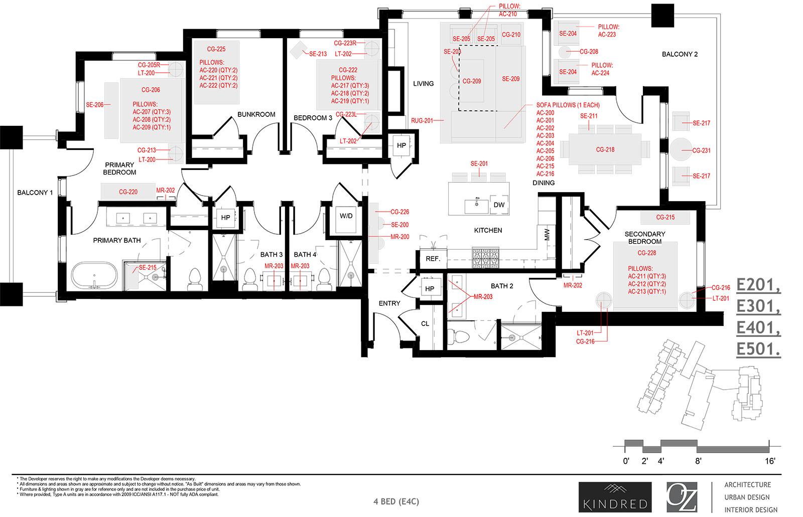 Furniture Package 4BD 19