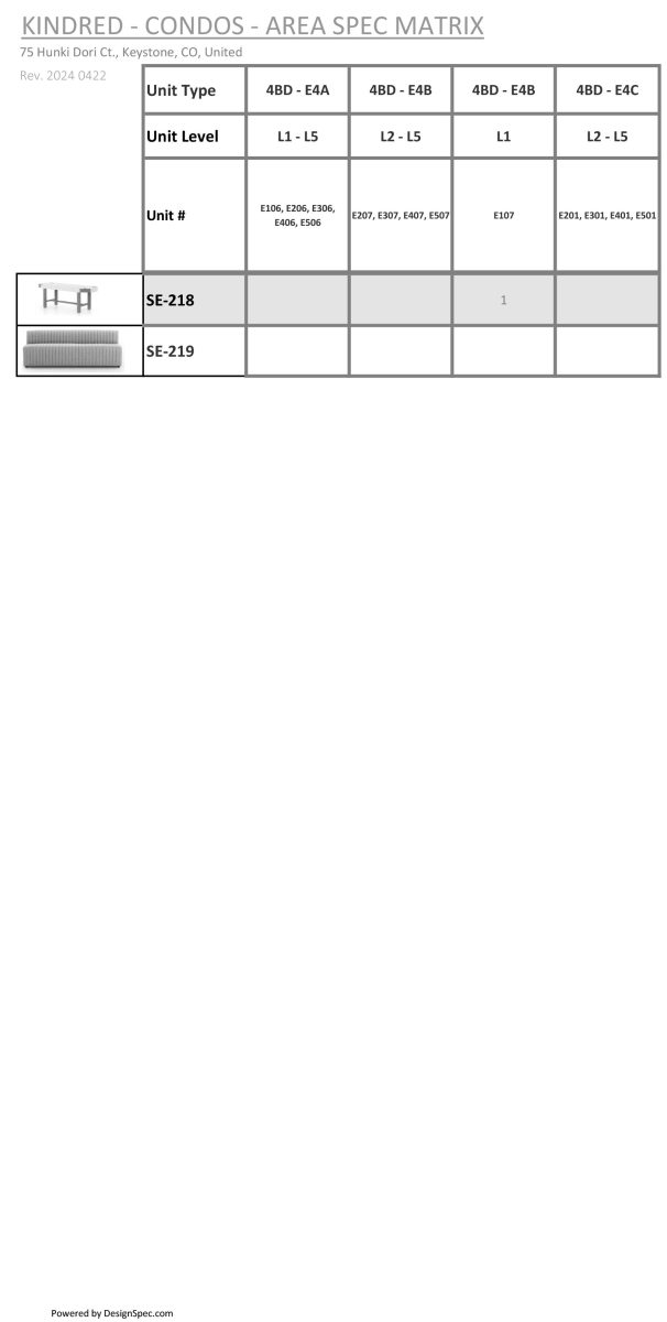 Furniture Package 4BD 26