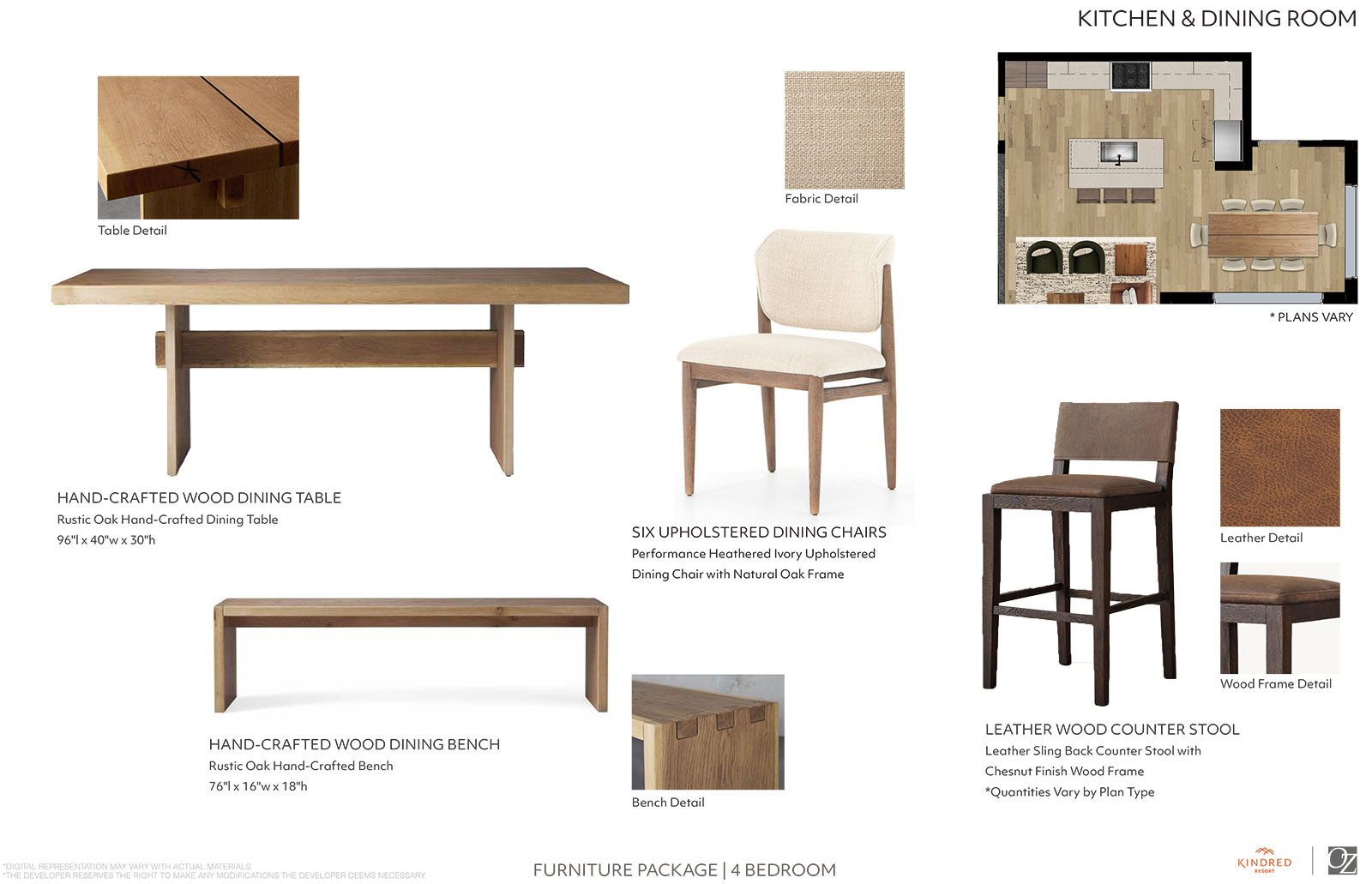 Furniture Package 4BD 5
