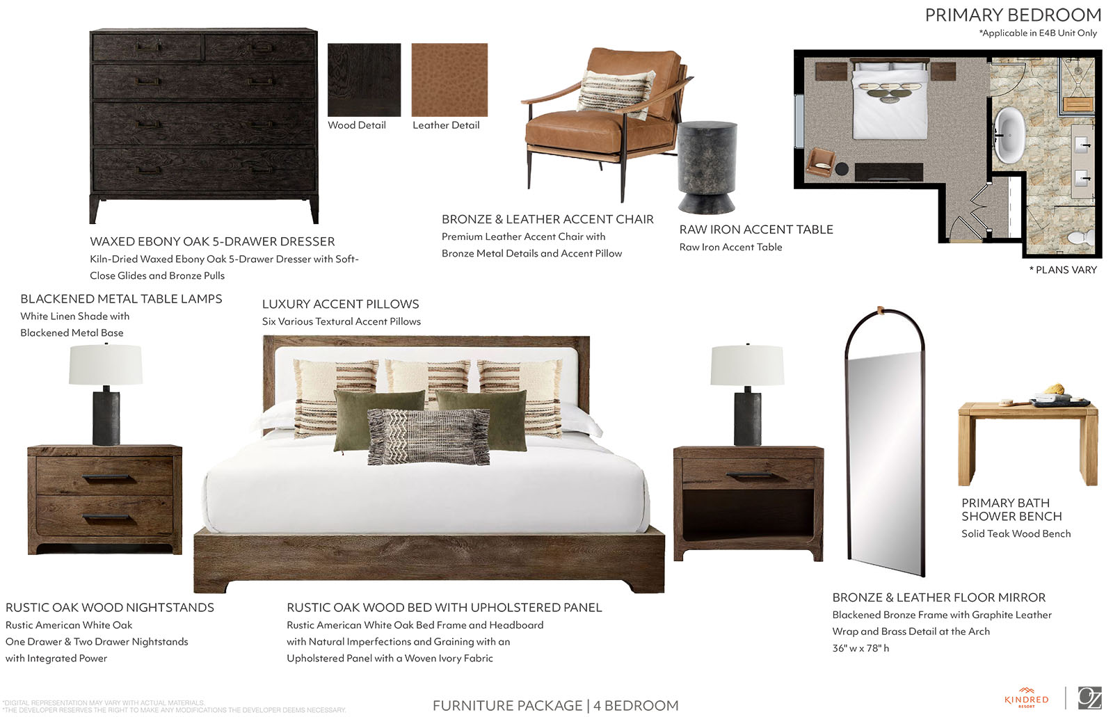 Furniture Package 4BD 9