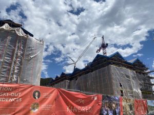 East Tower crane 4.1