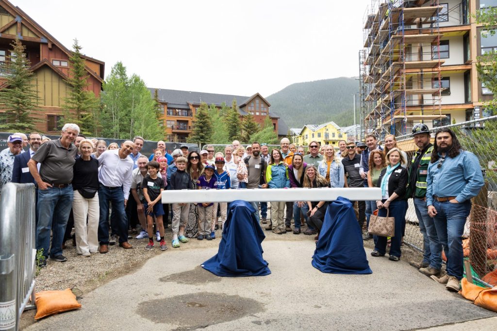 Kindred Topping Out Ceremony June 2024