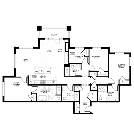 Floor E407 L