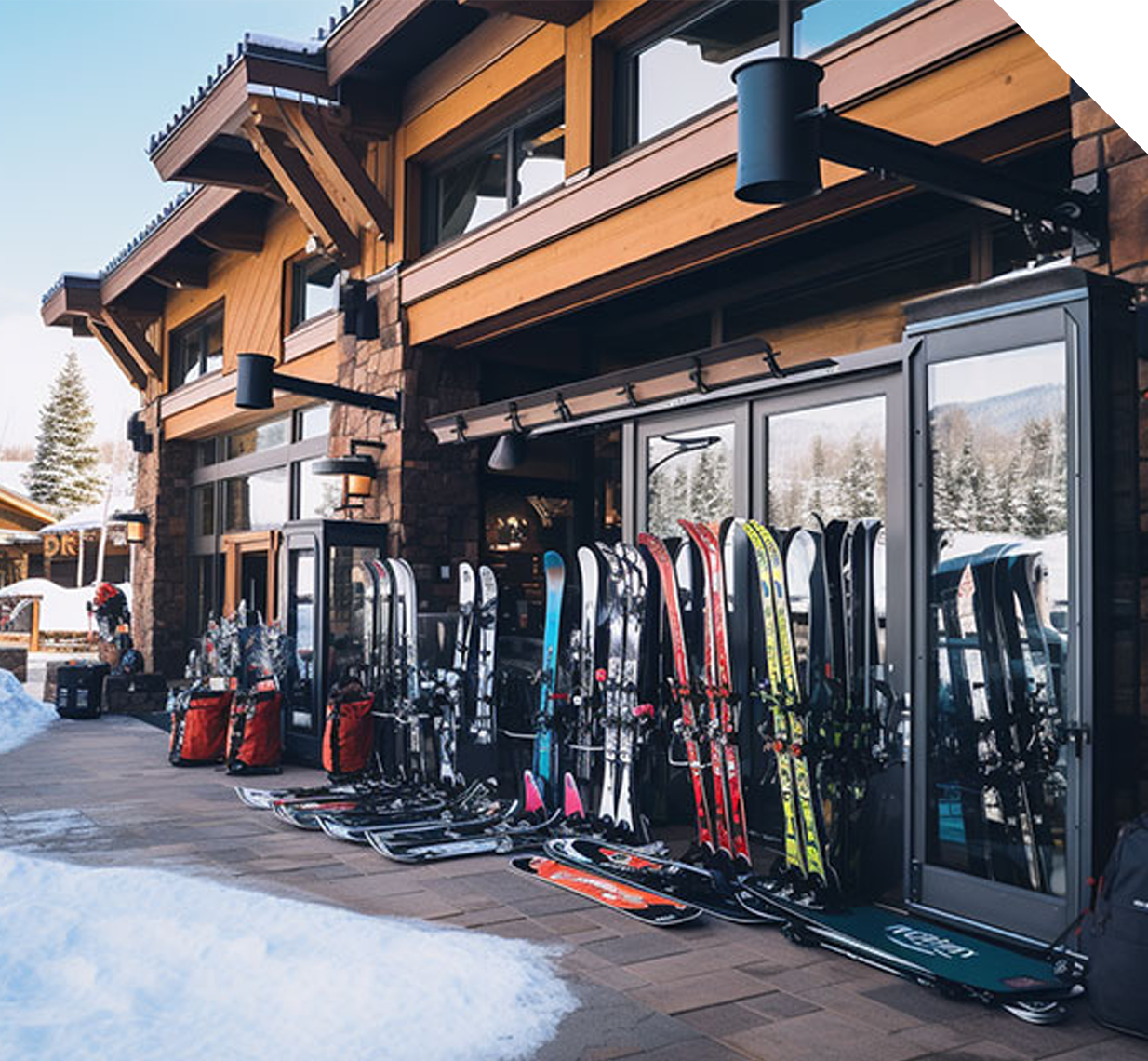 Slopeside Locker Room