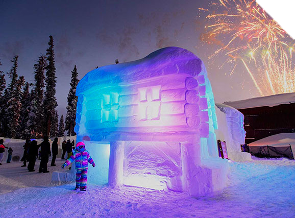 snow fort header