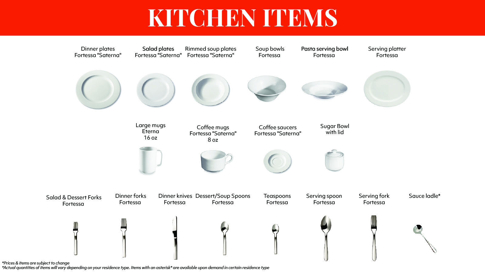 Housewares Package April 2025 3