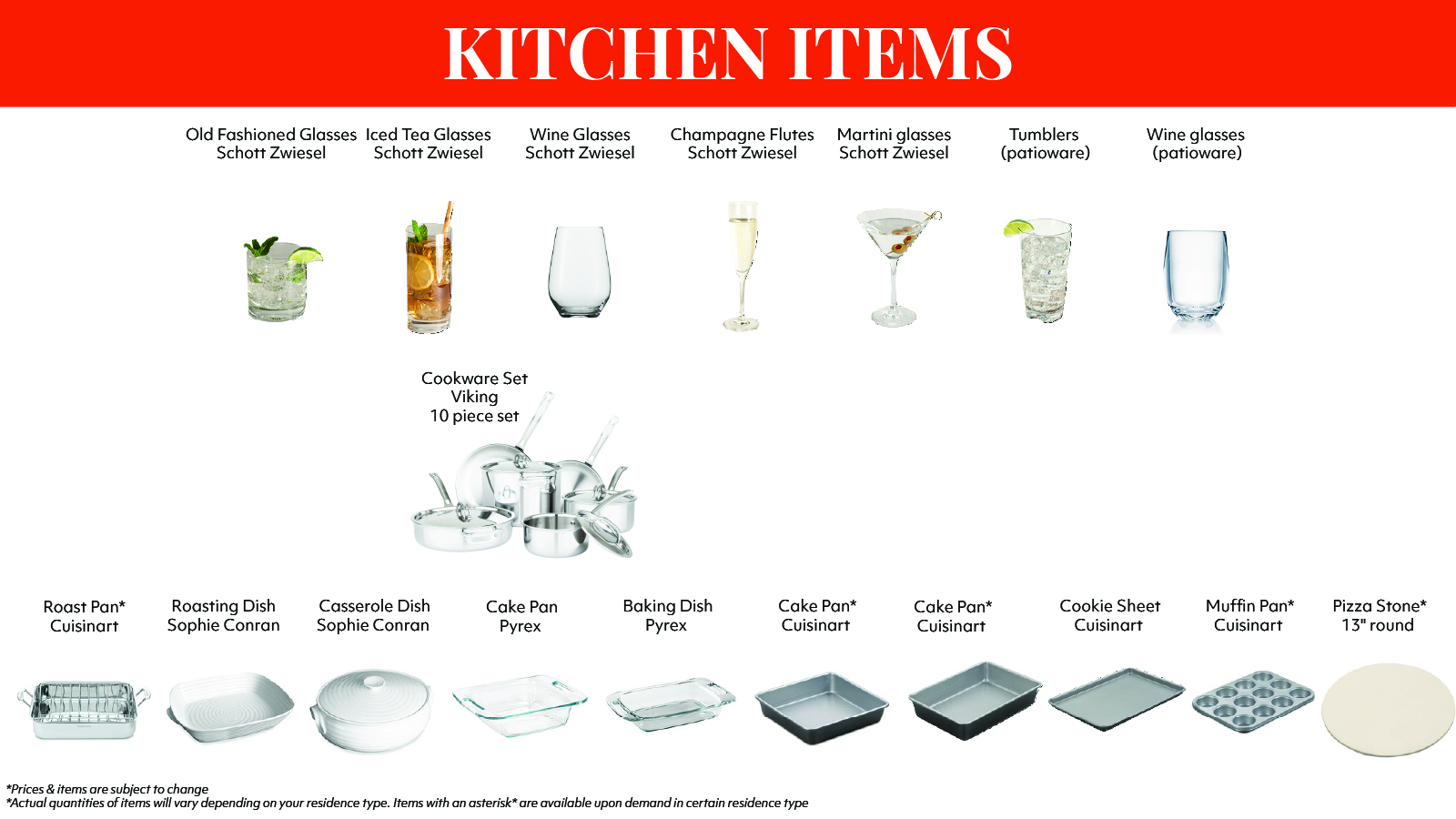 Housewares Package April 2025 4