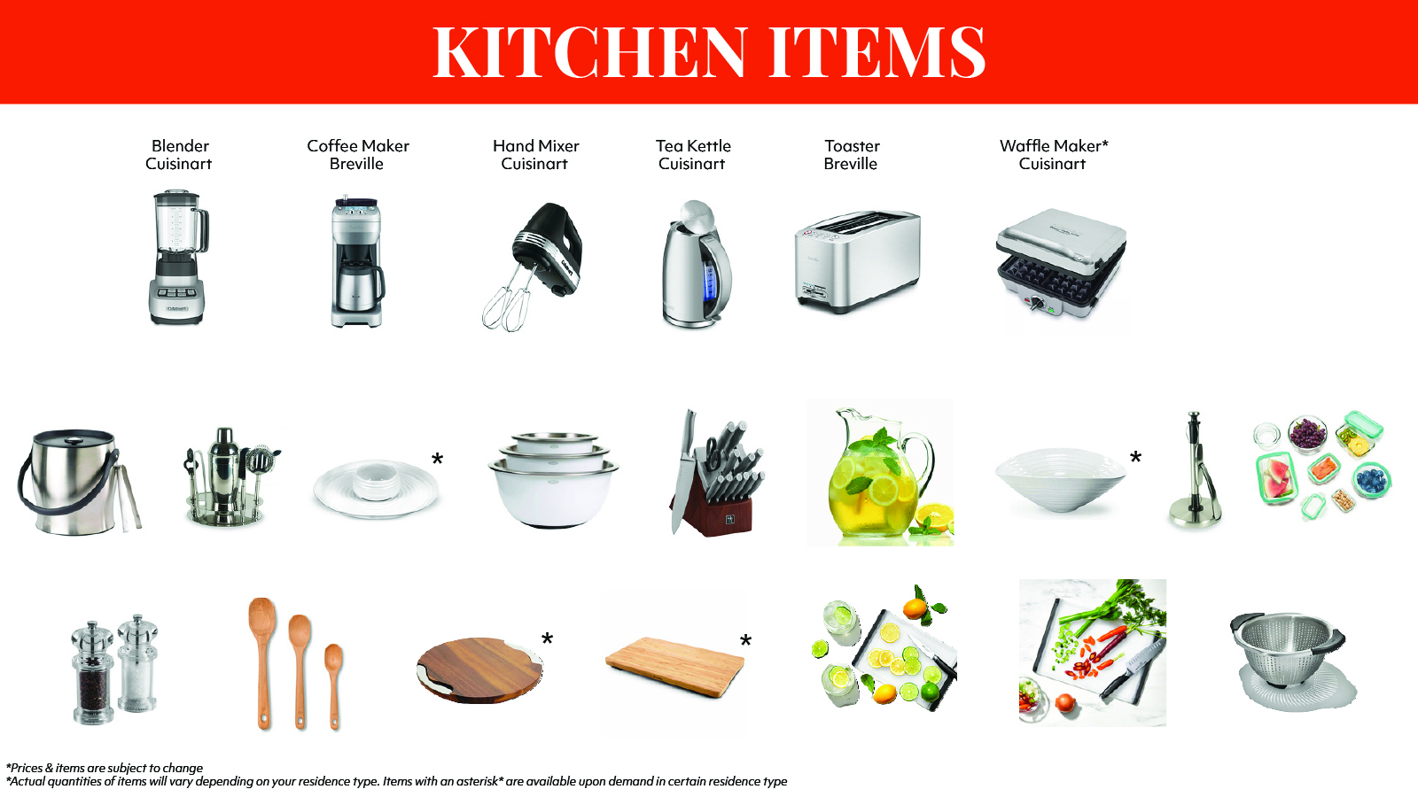 Housewares Package April 2025 5