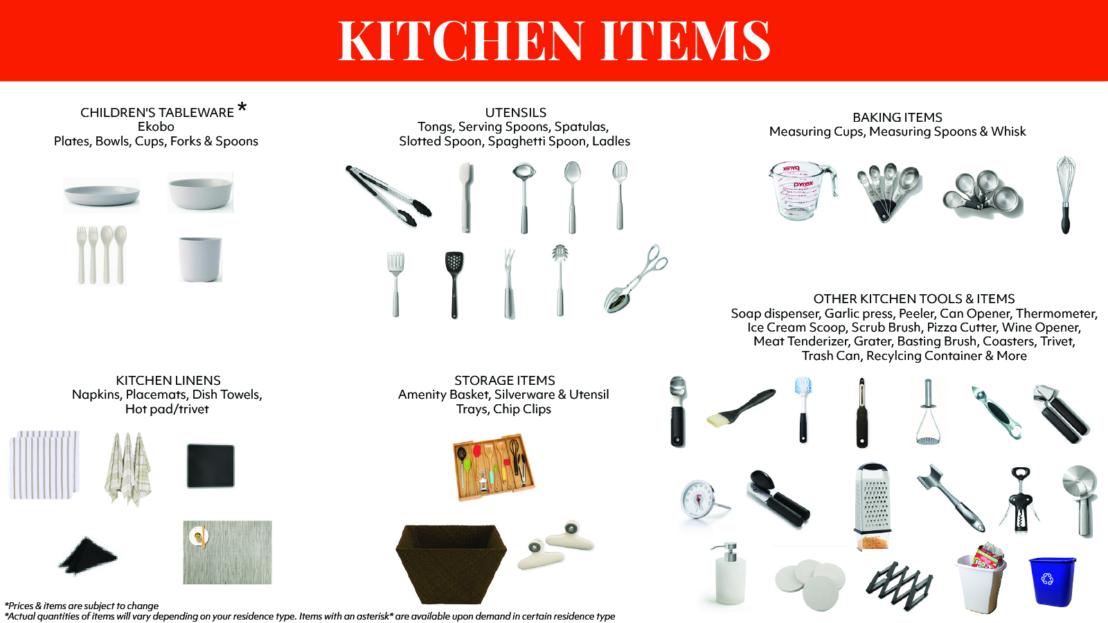 Housewares Package April 2025 6