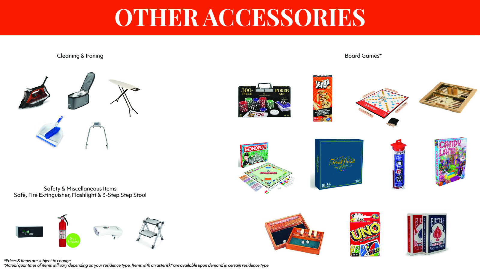 Housewares Package April 2025 9