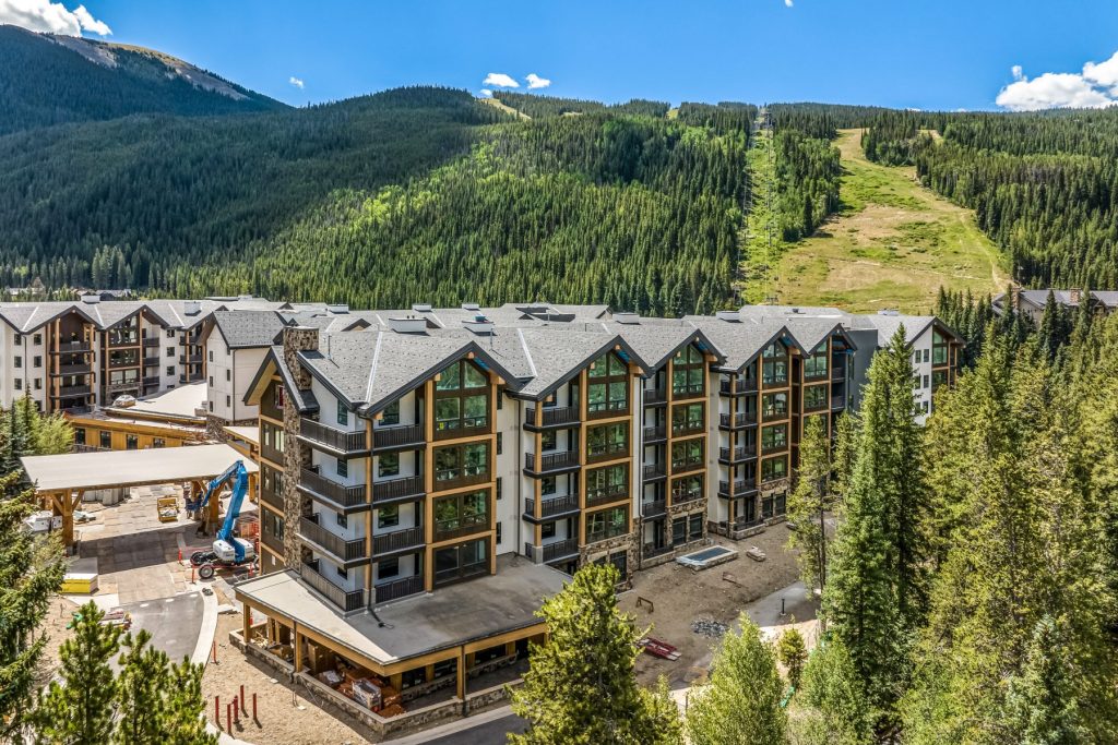 Kindred Resort construction progress. Aug. 2025