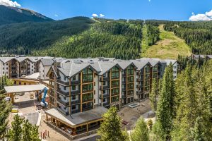 Kindred Resort construction progress. Aug. 2025