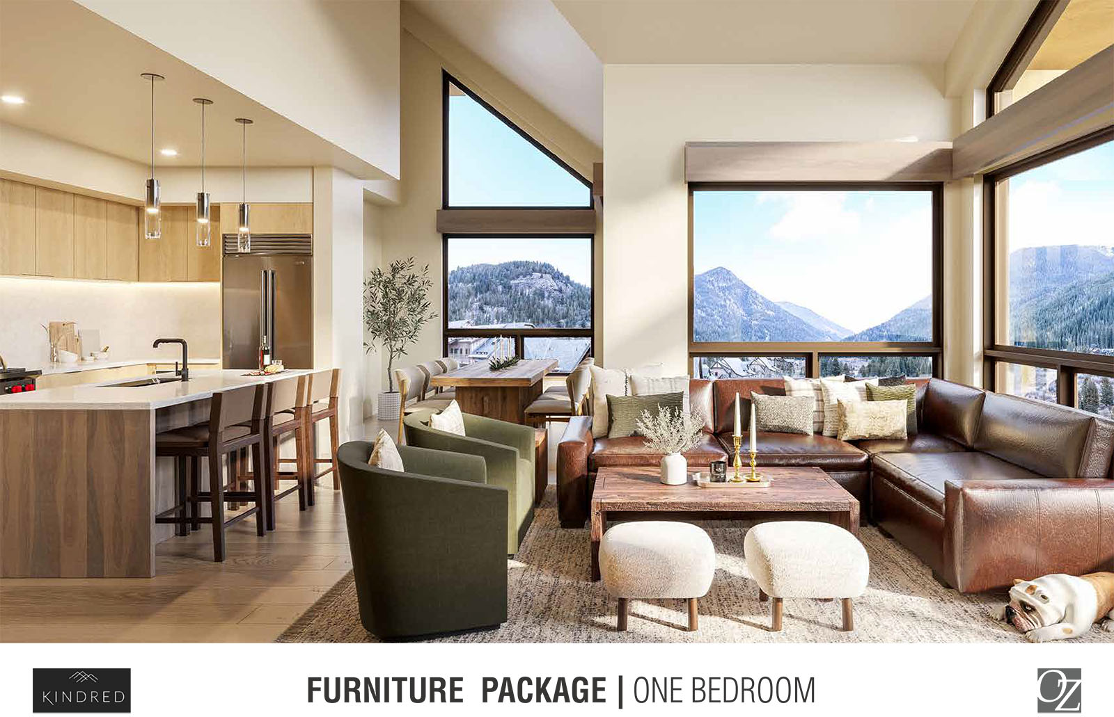 Furniture Package 1BD 1