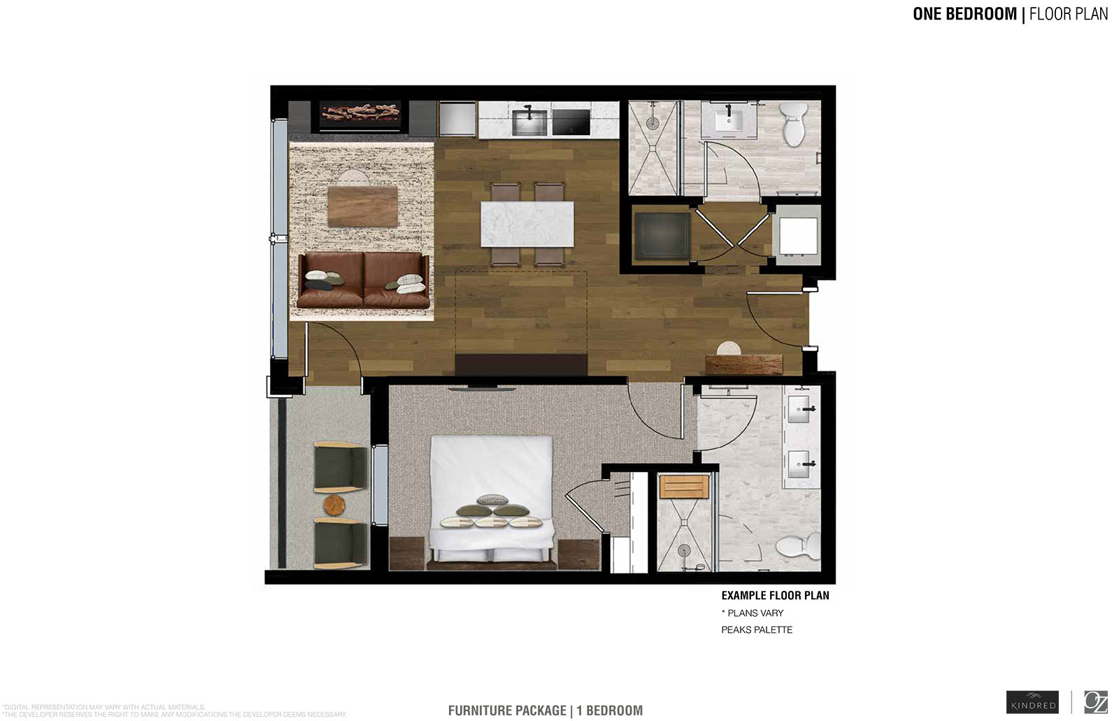 Furniture Package 1BD 2