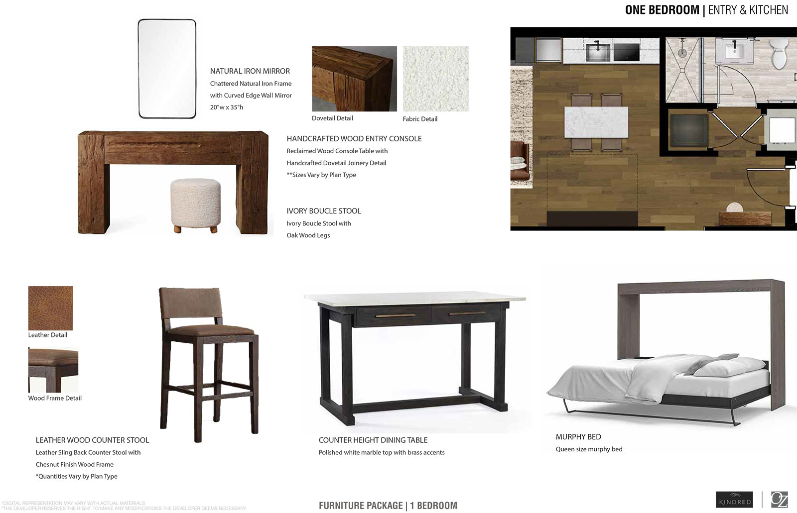 Furniture Package 1BD 4