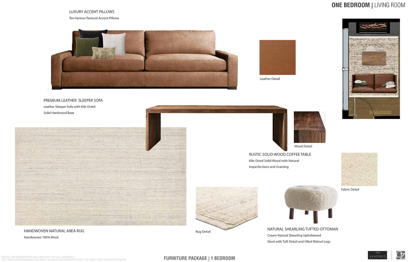 Furniture Package 1BD 5