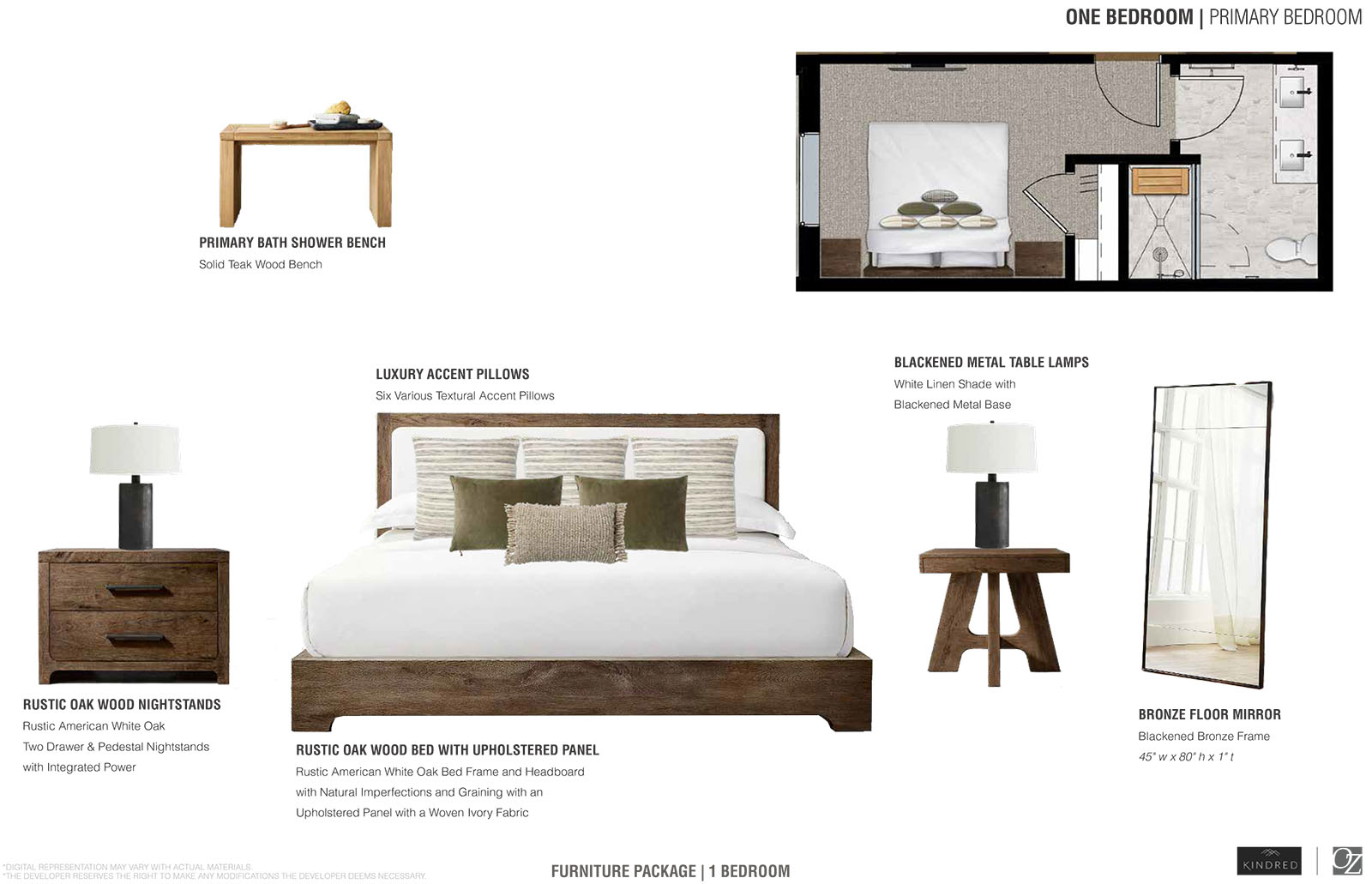 Furniture Package 1BD 7