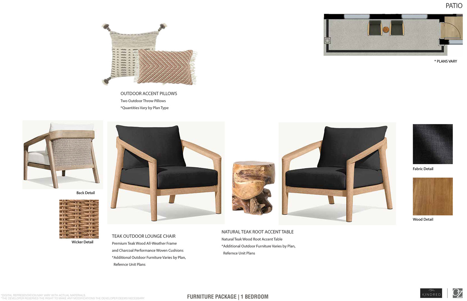 Furniture Package 1BD 8