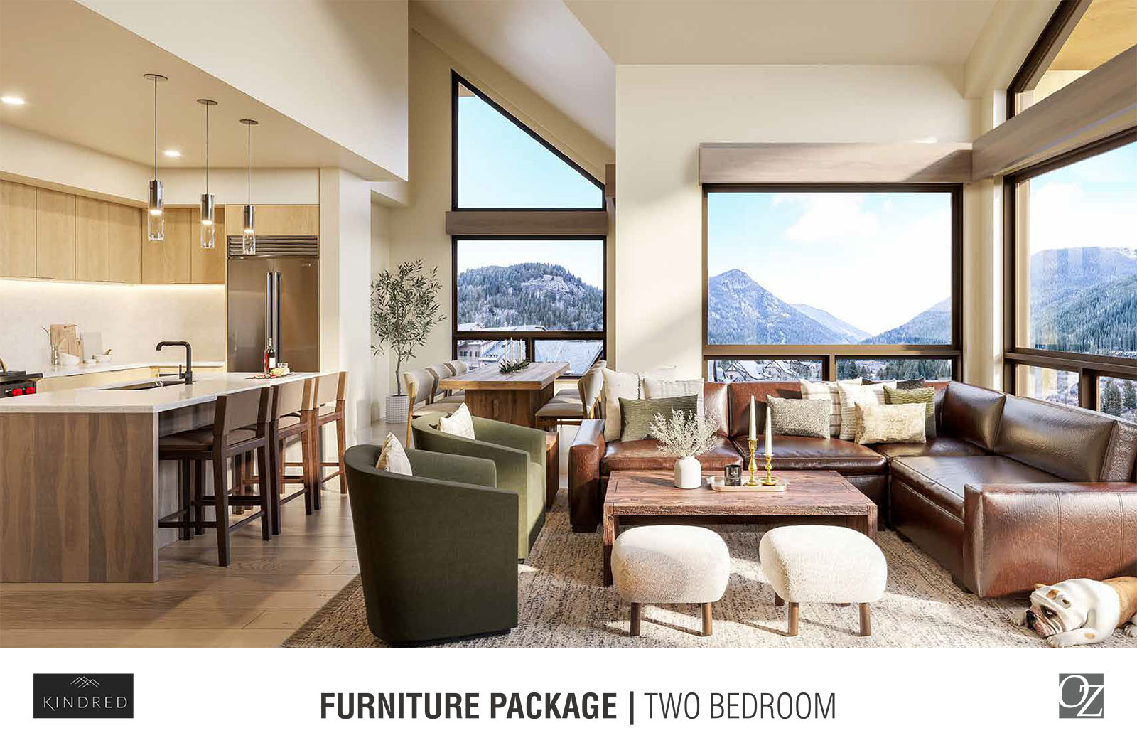 Furniture Package 2BD 1