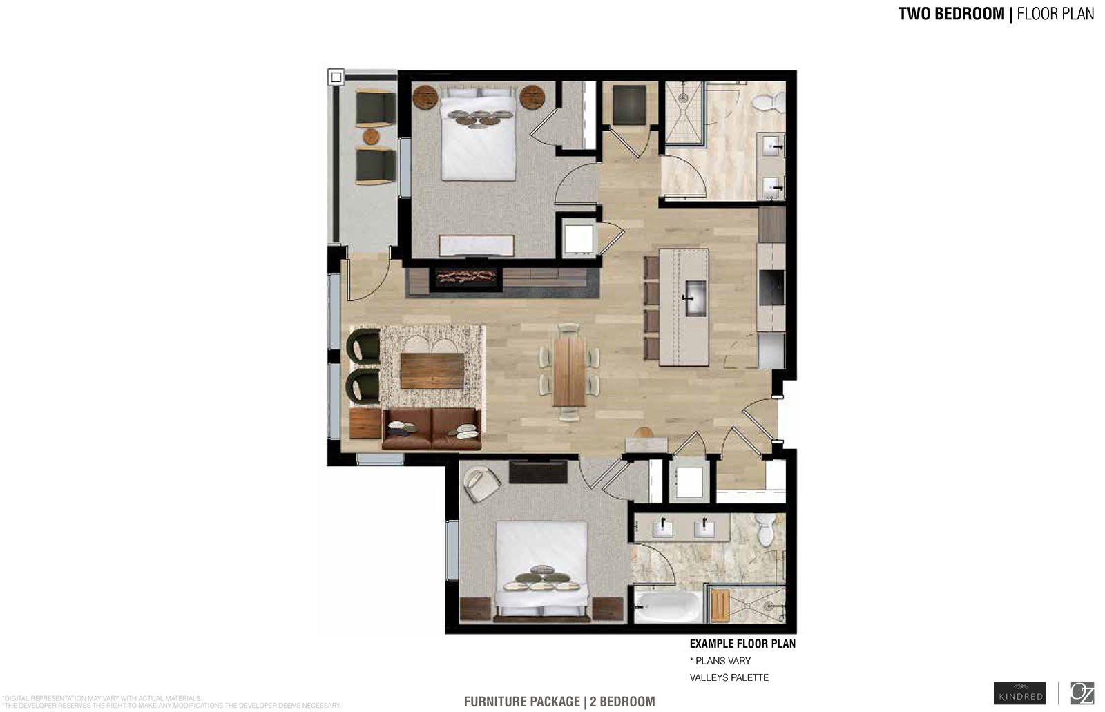 Furniture Package 2BD 2