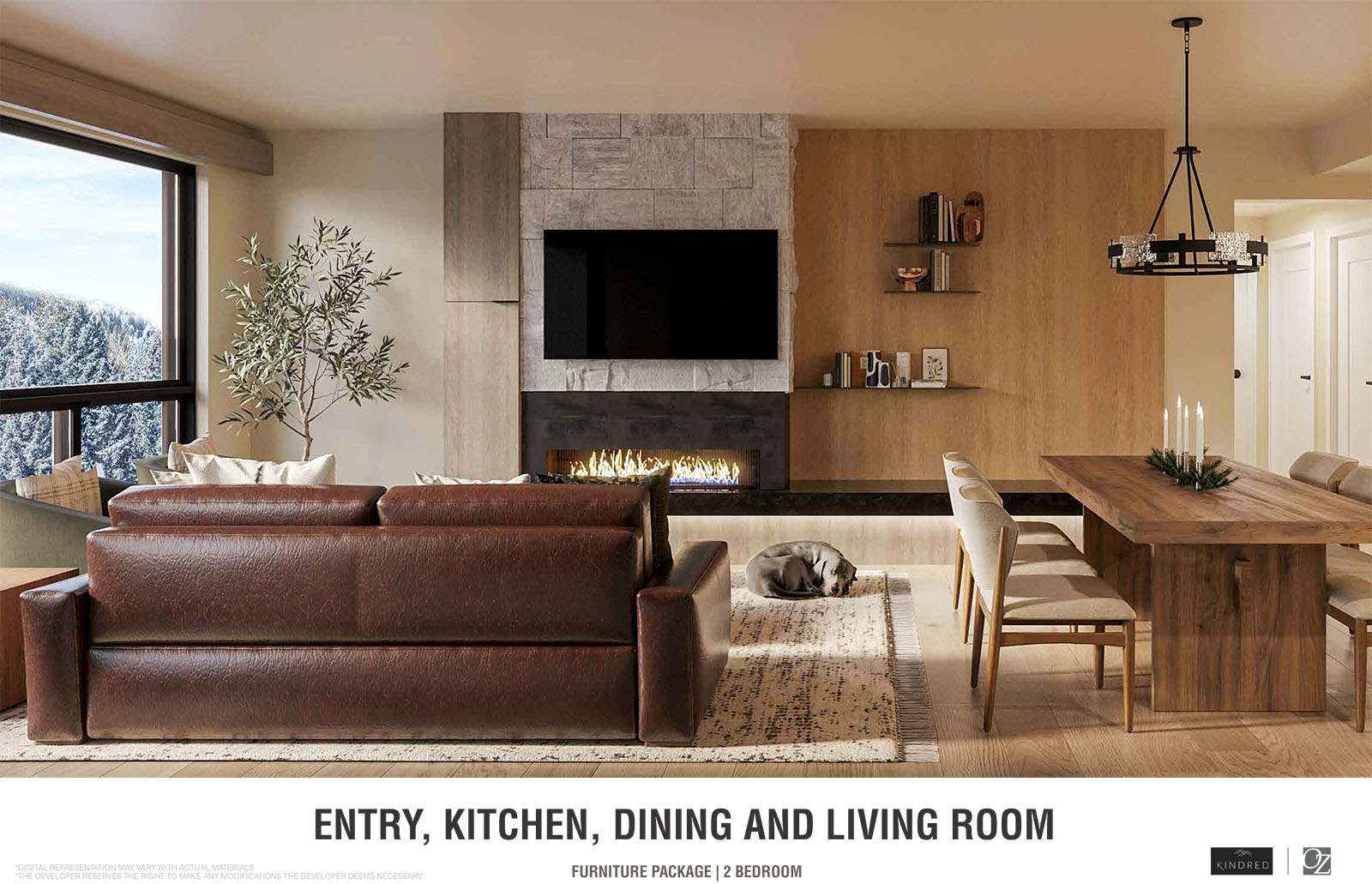 Furniture Package 2BD 3