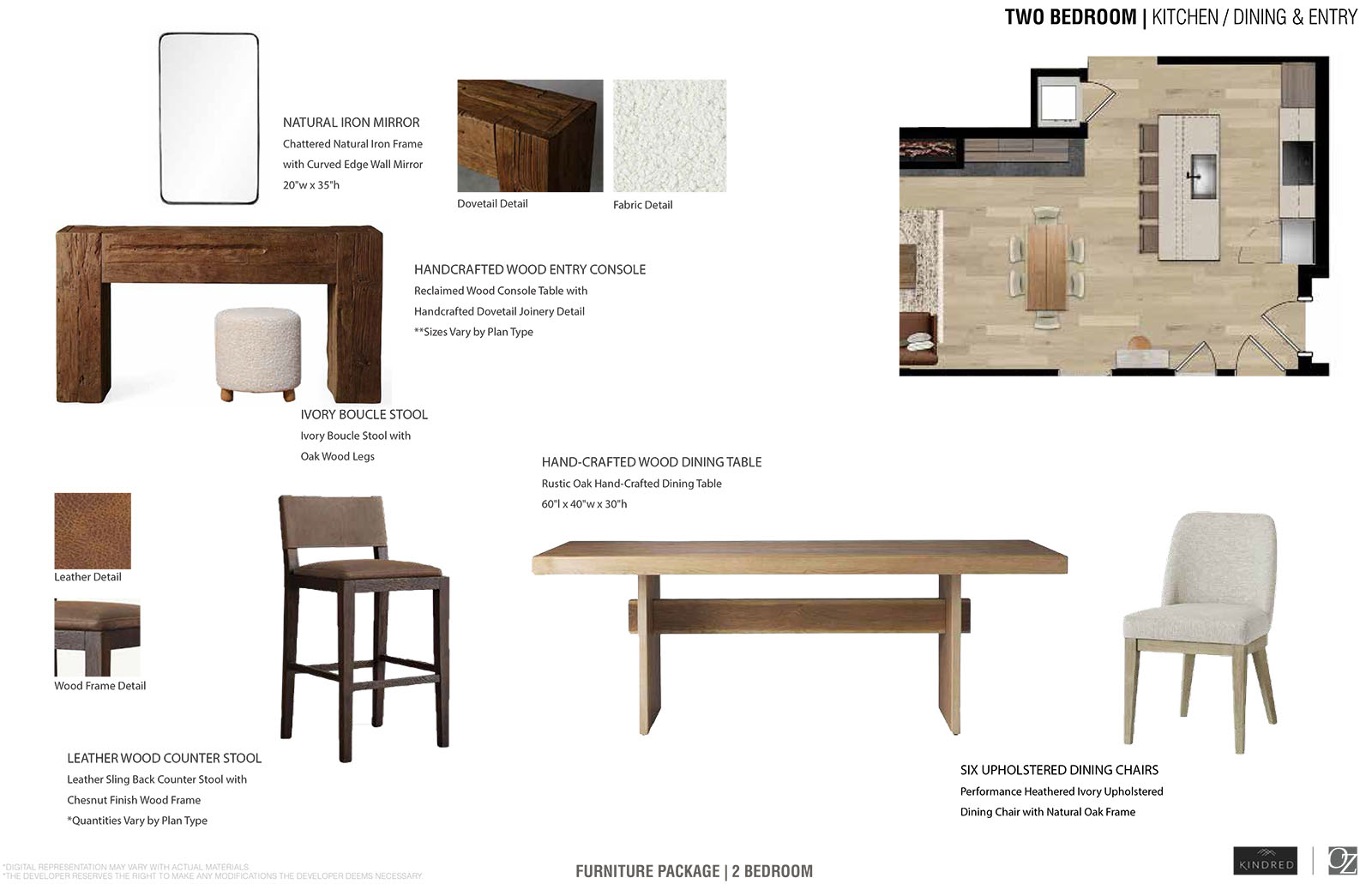 Furniture Package 2BD 4