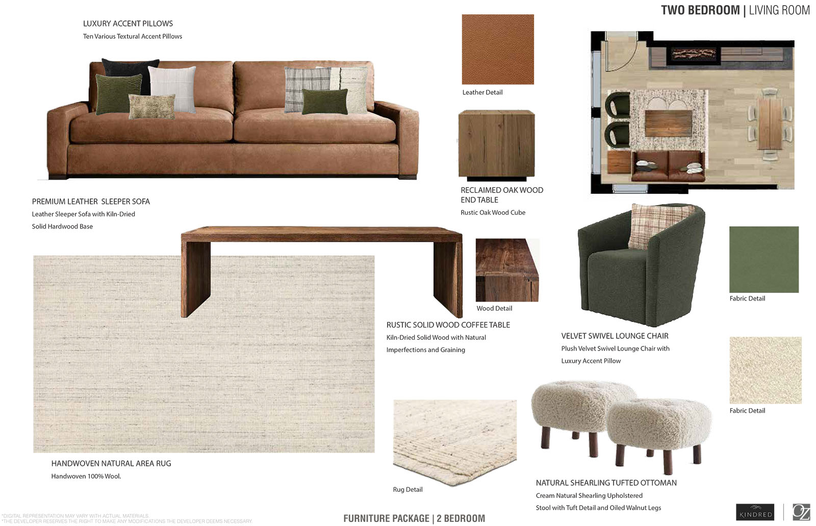 Furniture Package 2BD 5