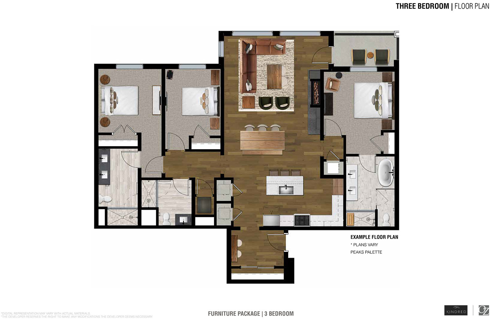 Furniture Package 3BD 2
