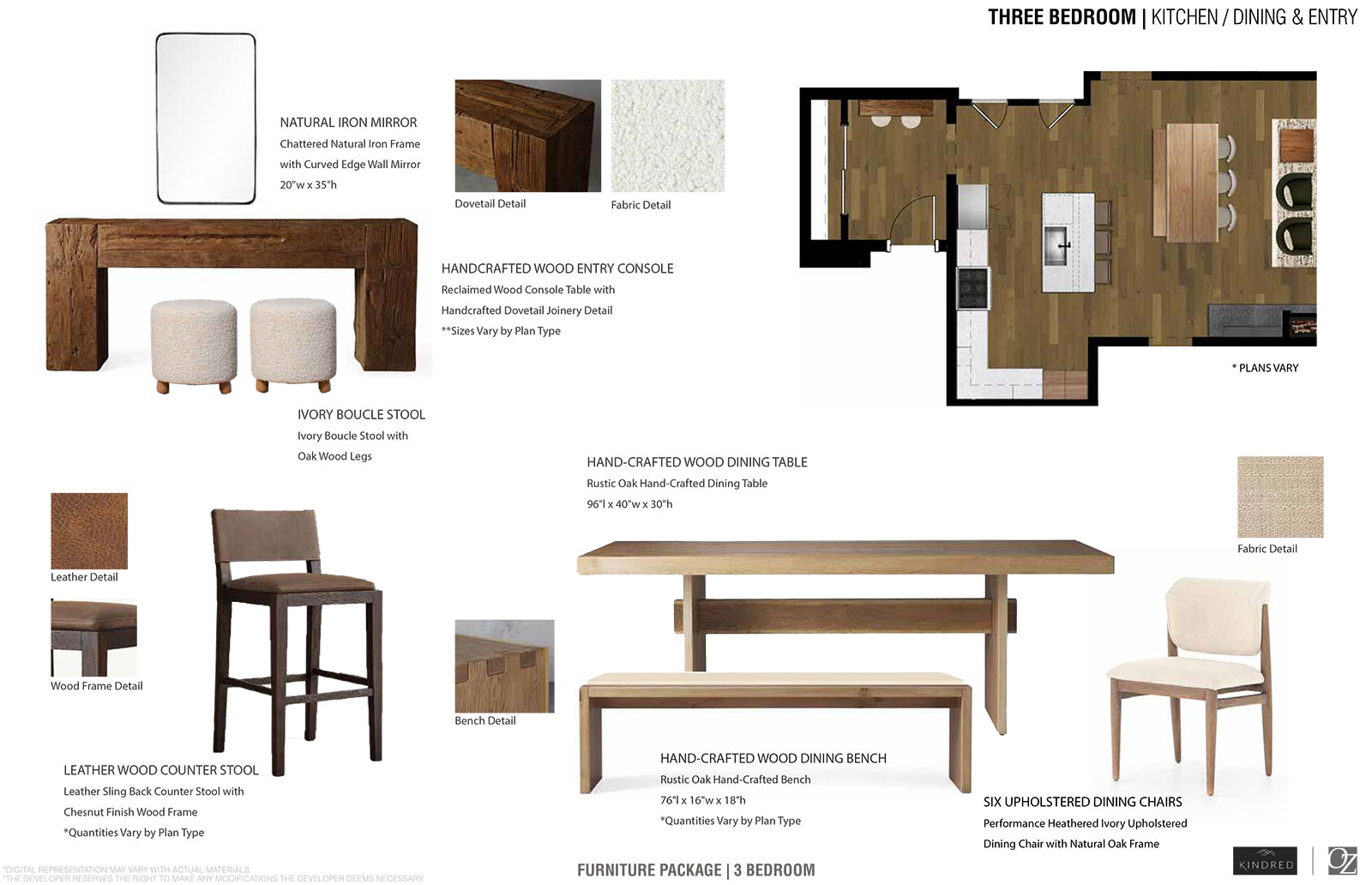 Furniture Package 3BD 4