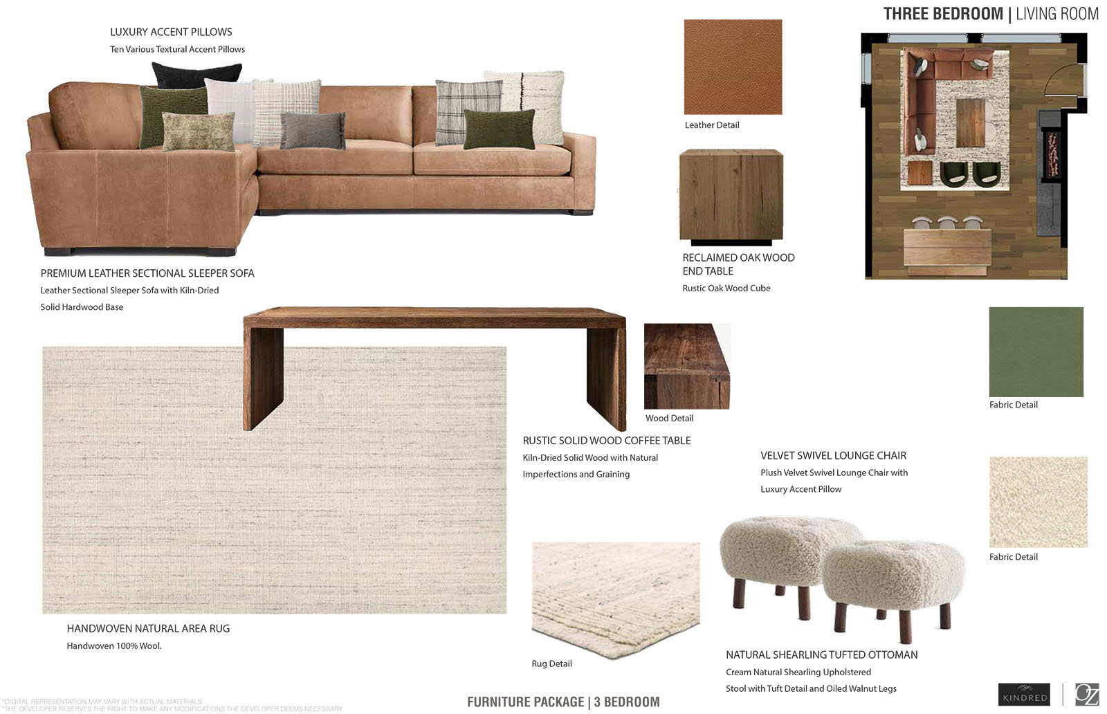 Furniture Package 3BD 5