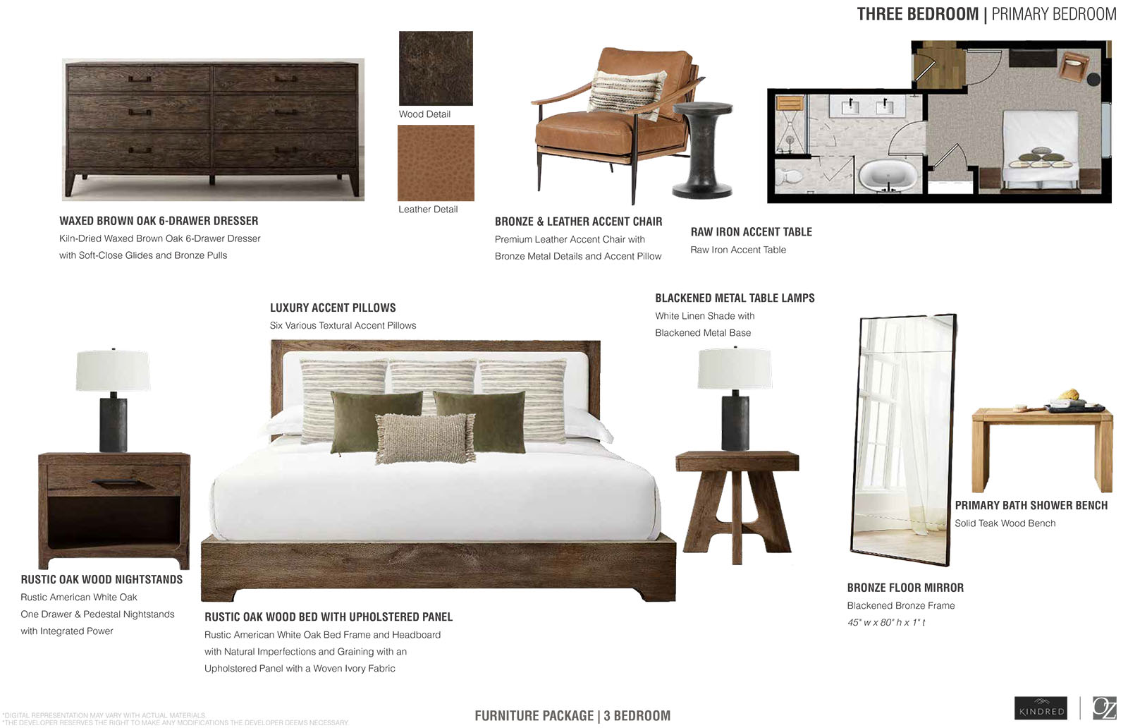 Furniture Package 3BD 7