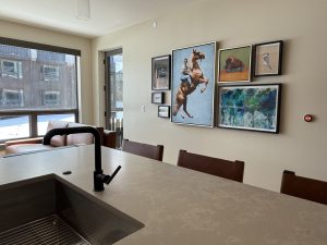 Artwork Gallery wall. W304