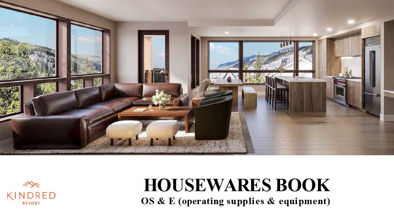 Kindred Housewares Package July 2026 1