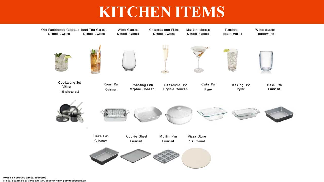 Kindred Housewares Package July 2026 4