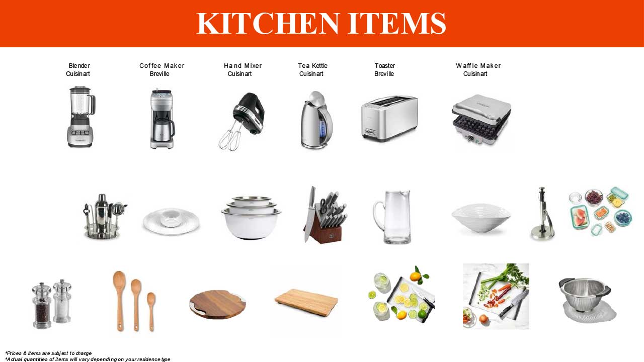 Kindred Housewares Package July 2026 5